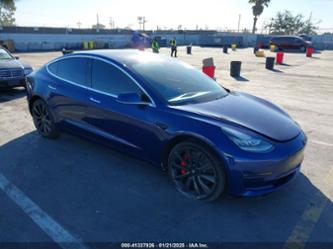 TESLA MODEL 3 PERFORMANCE DUAL MOTOR ALL-WHEEL DRIVE