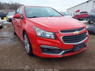 CHEVROLET CRUZE LTZ