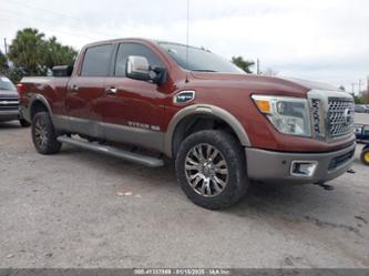 NISSAN TITAN PLATINUM RESERVE GAS