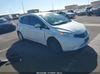 NISSAN VERSA NOTE SV