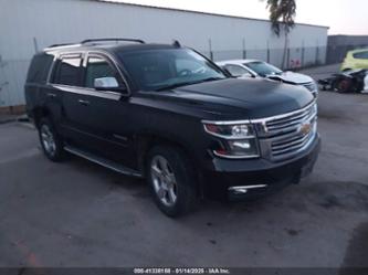 CHEVROLET TAHOE LTZ