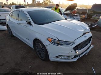 FORD FUSION HYBRID TITANIUM