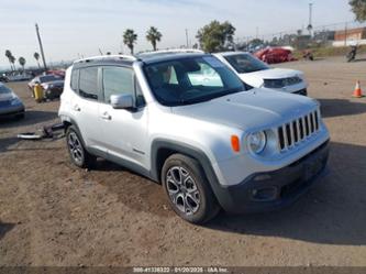 JEEP RENEGADE LIMITED FWD