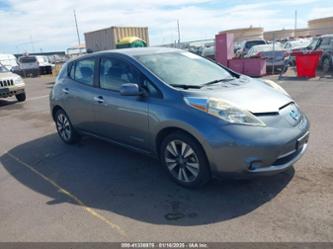 NISSAN LEAF SV