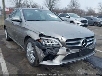 MERCEDES-BENZ C-CLASS 4MATIC