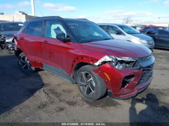 CHEVROLET TRAILBLAZER AWD RS