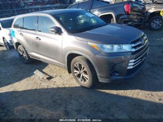 TOYOTA HIGHLANDER LE