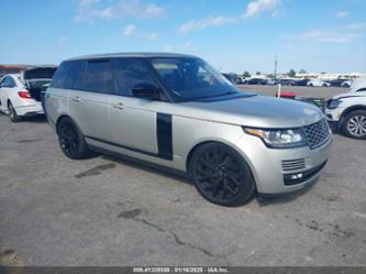 LAND ROVER RANGE ROVER 5.0L V8 SUPERCHARGED/5.0L V8 SUPERCHARGED EBONY EDITION