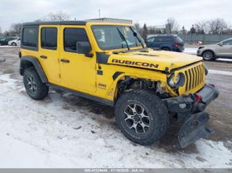 JEEP WRANGLER RUBICON 4X4