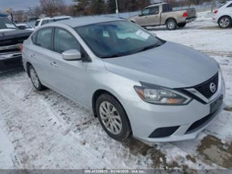 NISSAN SENTRA SV