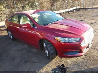 FORD FUSION SE