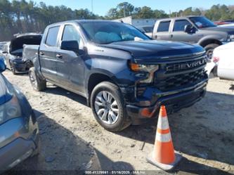 CHEVROLET SILVERADO 1500 4WD SHORT BED CUSTOM