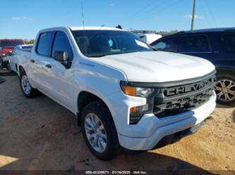 CHEVROLET SILVERADO 1500 4WD SHORT BED CUSTOM