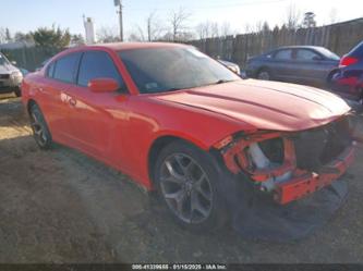 DODGE CHARGER SXT RWD