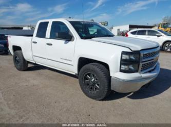 CHEVROLET SILVERADO 1500 1LT