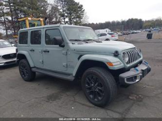 JEEP WRANGLER SAHARA 4XE