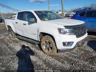 CHEVROLET COLORADO 4WD LONG BOX WT