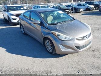 HYUNDAI ELANTRA SE