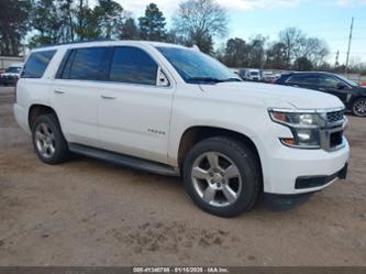 CHEVROLET TAHOE LT