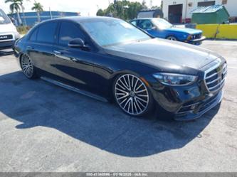 MERCEDES-BENZ S-CLASS 4MATIC