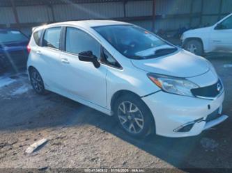 NISSAN VERSA NOTE SR