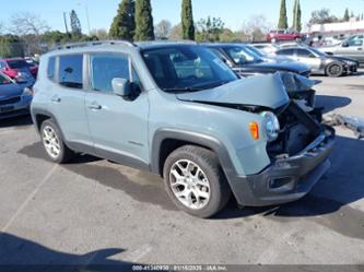 JEEP RENEGADE LATITUDE FWD