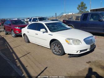 BUICK LUCERNE CXL PREMIUM