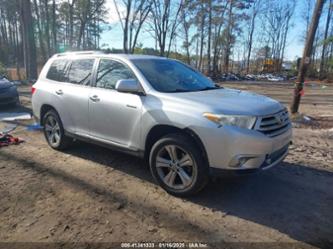 TOYOTA HIGHLANDER LIMITED V6