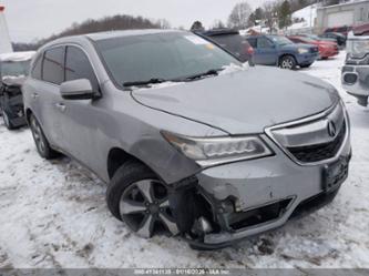 ACURA MDX ACURAWATCH PLUS PACKAGE