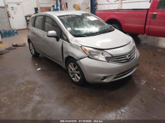 NISSAN VERSA NOTE SV