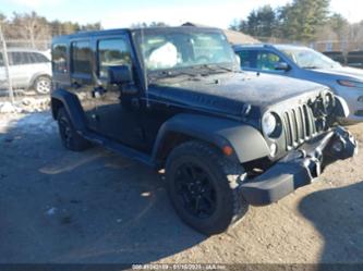 JEEP WRANGLER WILLYS WHEELER