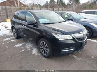 ACURA MDX TECHNOLOGY ACURAWATCH PLUS PACKAGES/TECHNOLOGY PACKAGE