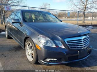 MERCEDES-BENZ E-CLASS 4MATIC