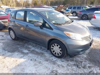 NISSAN VERSA NOTE SV