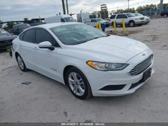 FORD FUSION HYBRID S