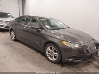 FORD FUSION HYBRID SE