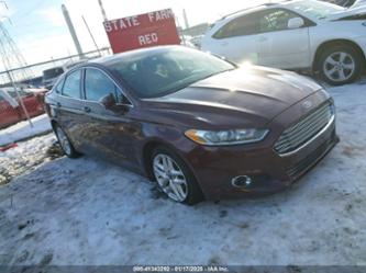 FORD FUSION SE