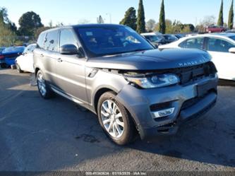 LAND ROVER RANGE ROVER SPORT 3.0L V6 SUPERCHARGED HSE