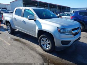 CHEVROLET COLORADO 2WD SHORT BOX LT