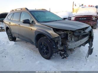 SUBARU OUTBACK WILDERNESS