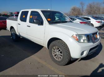 NISSAN FRONTIER PRO-4X/S/SL/SV