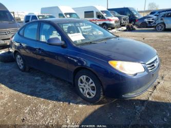 HYUNDAI ELANTRA BLUE