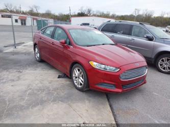 FORD FUSION SE