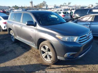 TOYOTA HIGHLANDER LIMITED V6