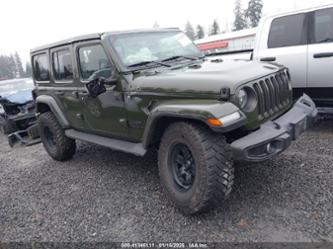 JEEP WRANGLER UNLIMITED SAHARA 80TH ANNIVERSARY EDITION