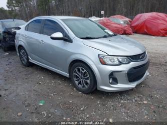 CHEVROLET SONIC LT AUTO