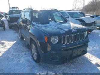 JEEP RENEGADE LATITUDE FWD