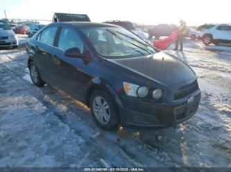 CHEVROLET SONIC 2LT