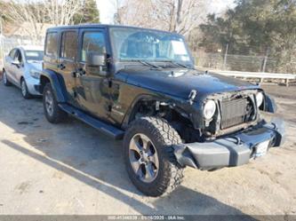 JEEP WRANGLER SAHARA