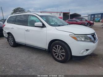 NISSAN PATHFINDER S